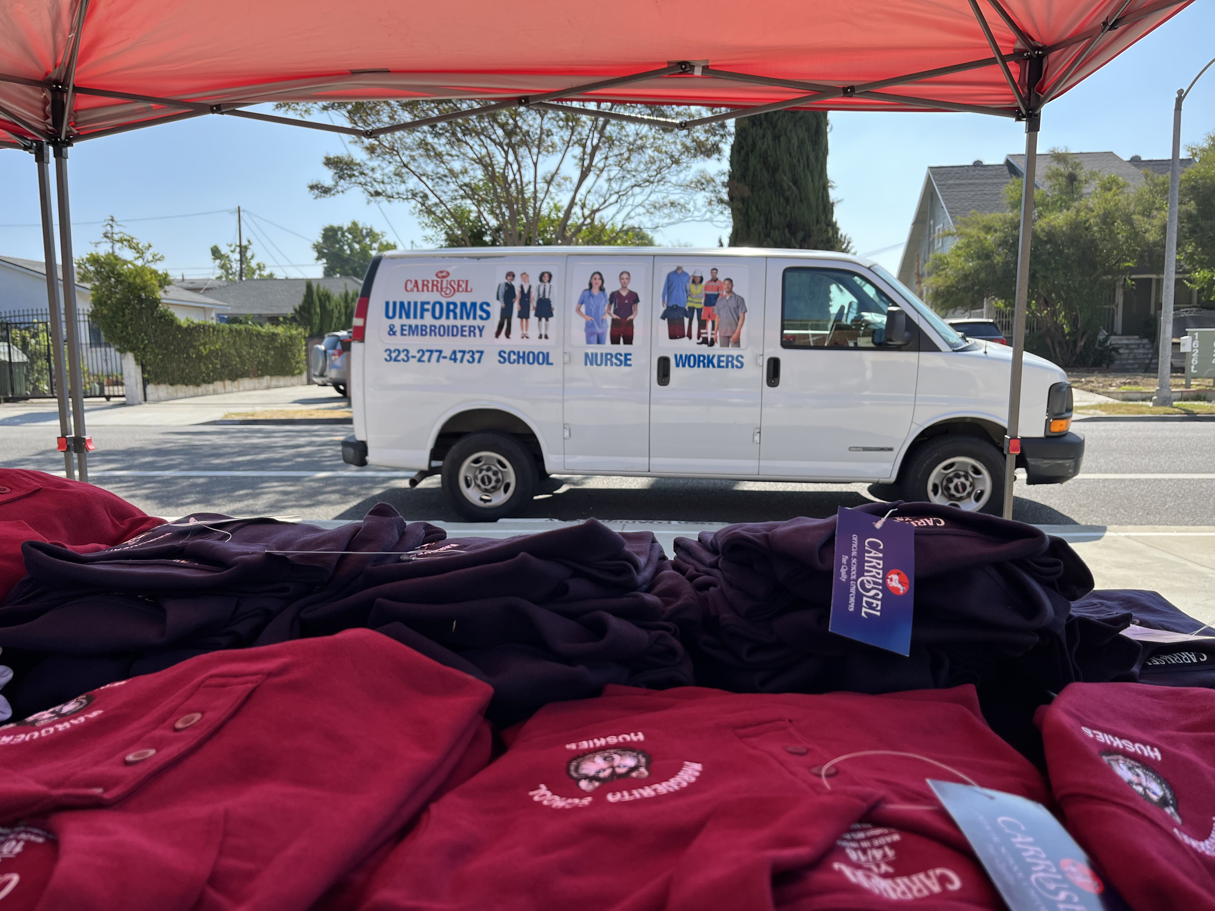 School sale day